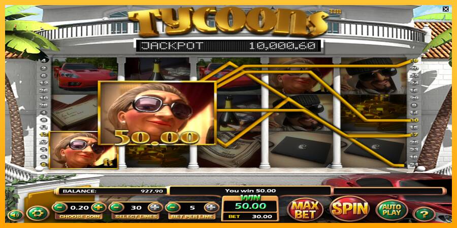 Tycoons gaming machine for money, picture 4