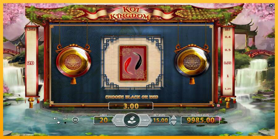 Koi Kingdom gaming machine for money, picture 3