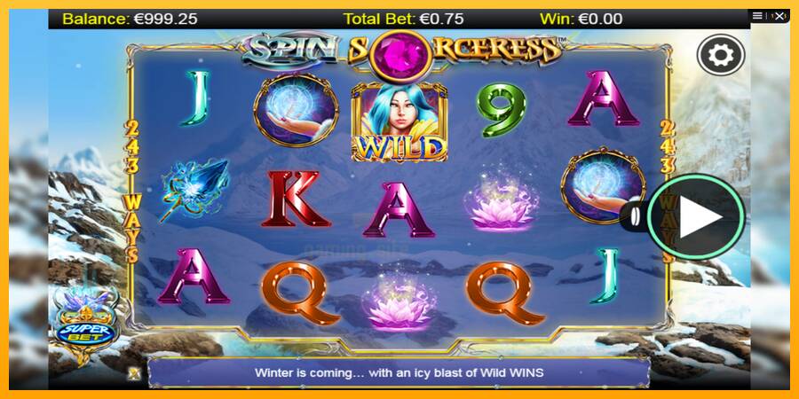 Spin Sorceress gaming machine for money, picture 2