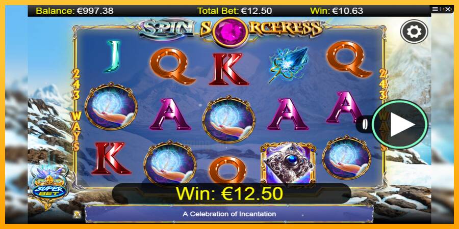 Spin Sorceress gaming machine for money, picture 3