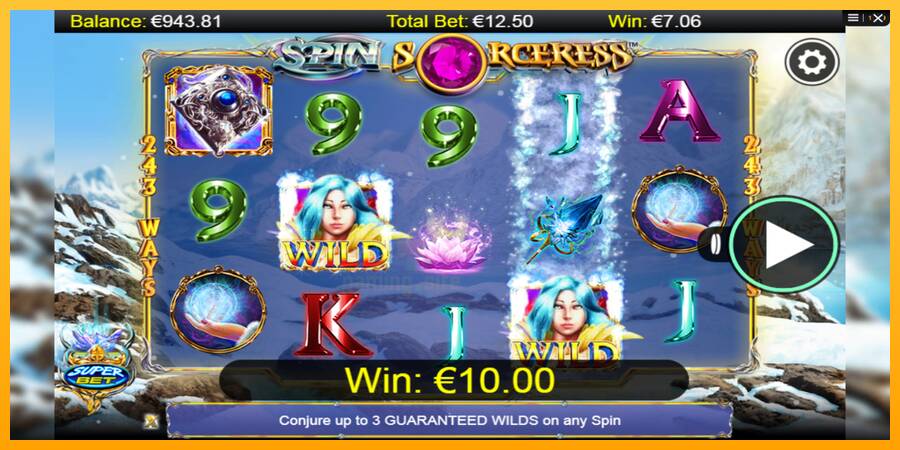 Spin Sorceress gaming machine for money, picture 4