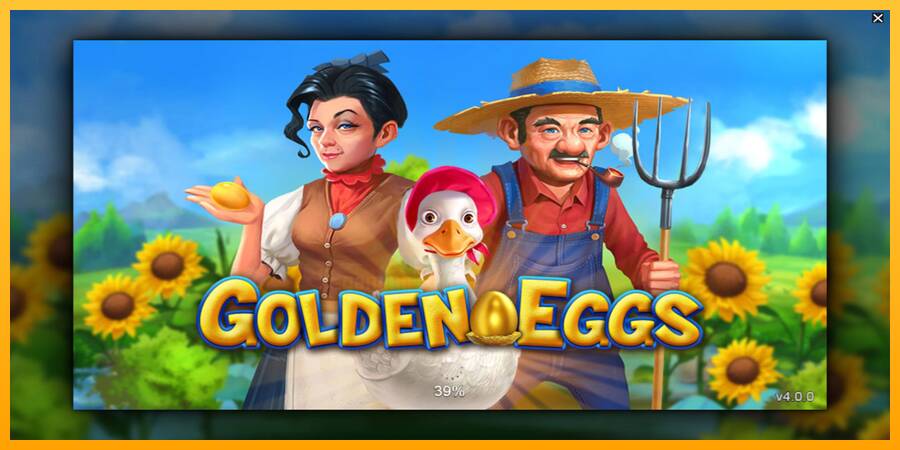 Golden Eggs gaming machine for money, picture 1