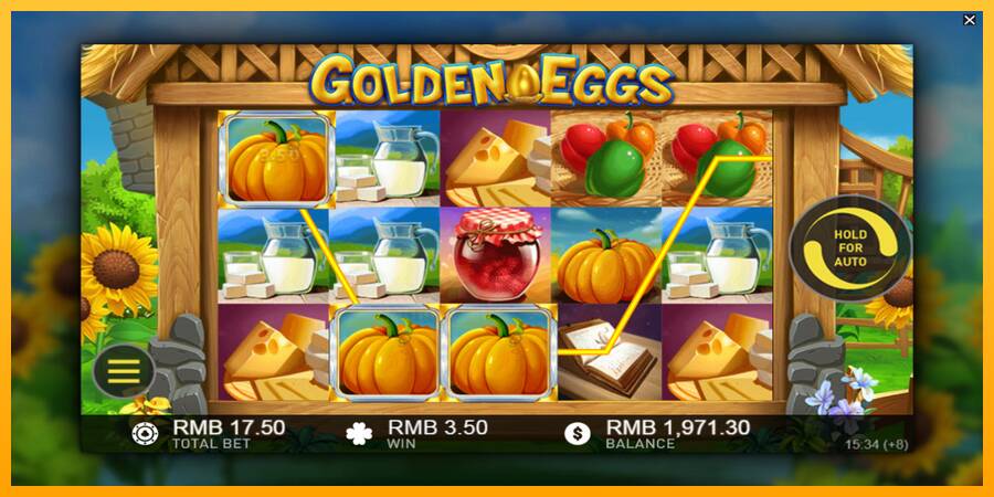 Golden Eggs gaming machine for money, picture 4