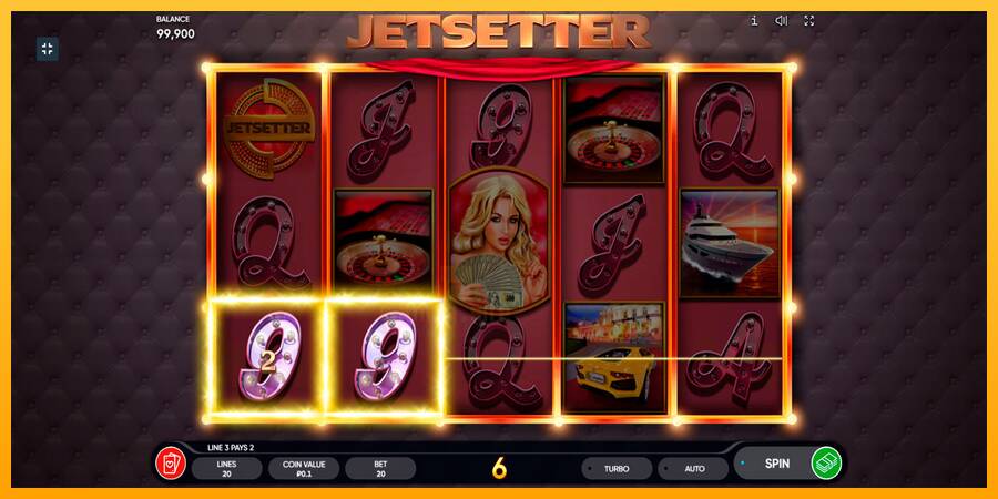 Jetsetter gaming machine for money, picture 2