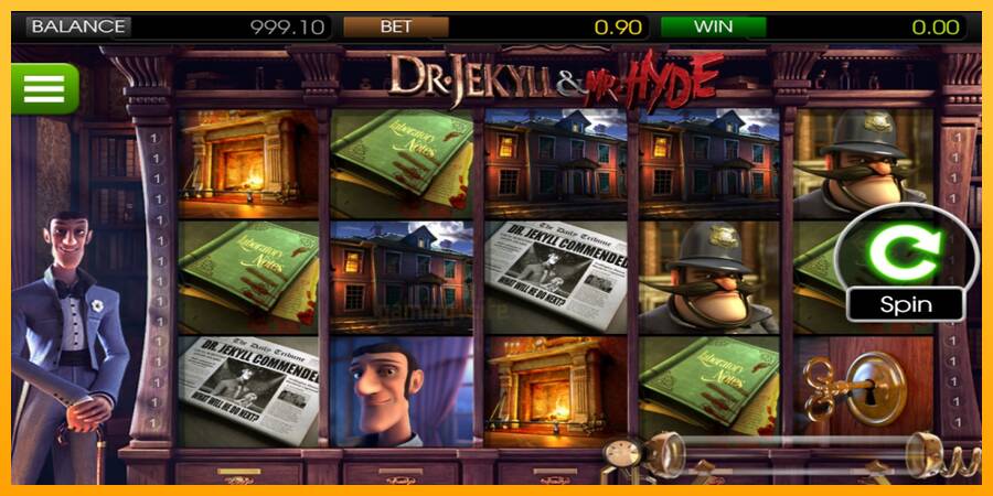 Dr. Jekyll & Mr. Hyde gaming machine for money, picture 1