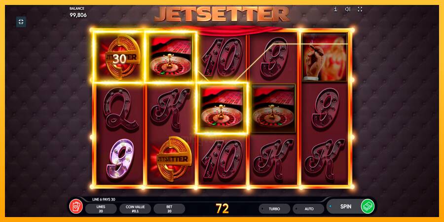 Jetsetter gaming machine for money, picture 3