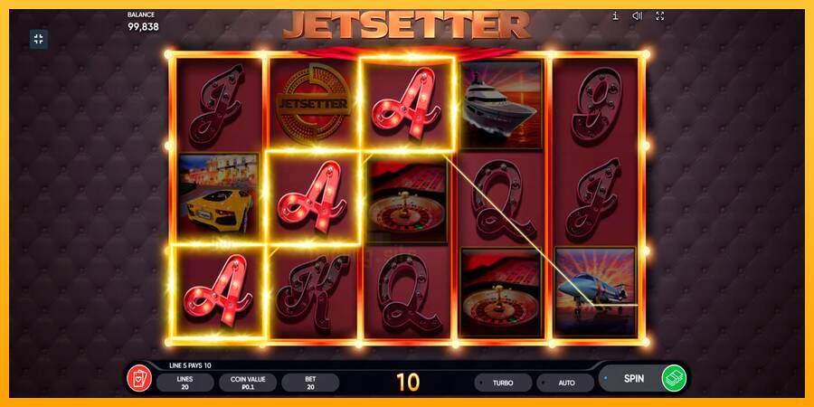 Jetsetter gaming machine for money, picture 4