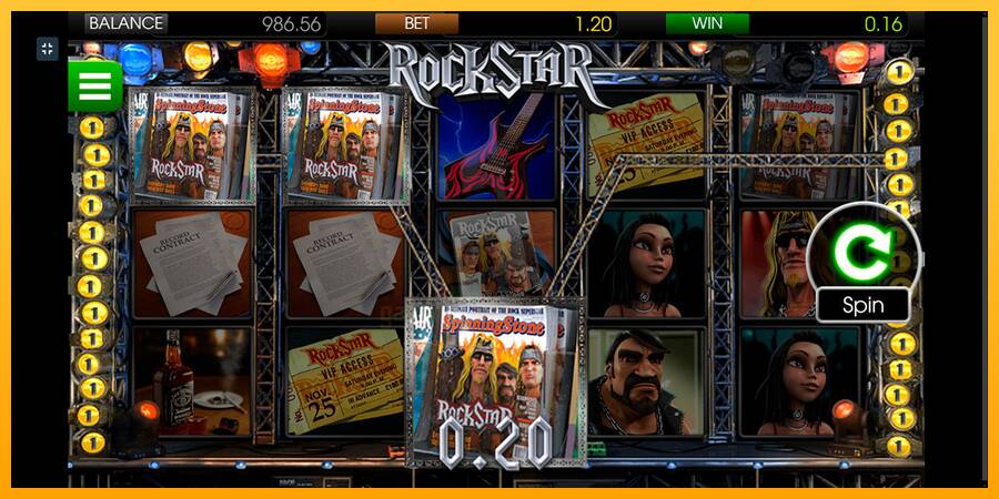 Rockstar gaming machine for money, picture 4