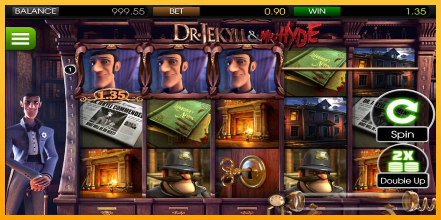 Dr. Jekyll & Mr. Hyde gaming machine for money, picture 2