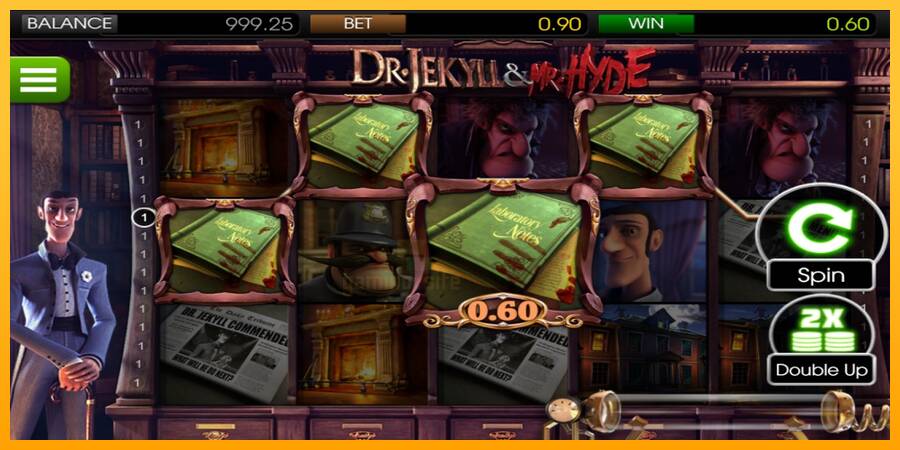 Dr. Jekyll & Mr. Hyde gaming machine for money, picture 3