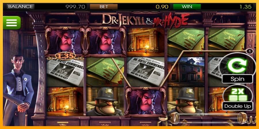 Dr. Jekyll & Mr. Hyde gaming machine for money, picture 4