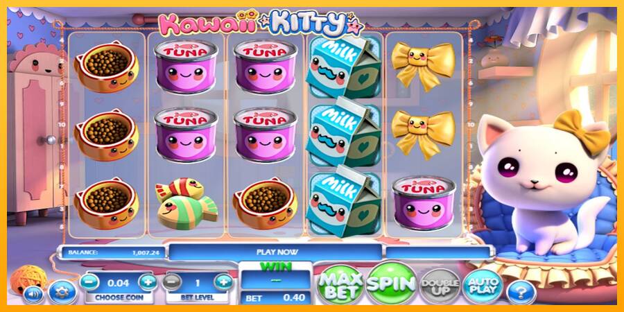 Kawaii Kitty gaming machine for money, picture 2