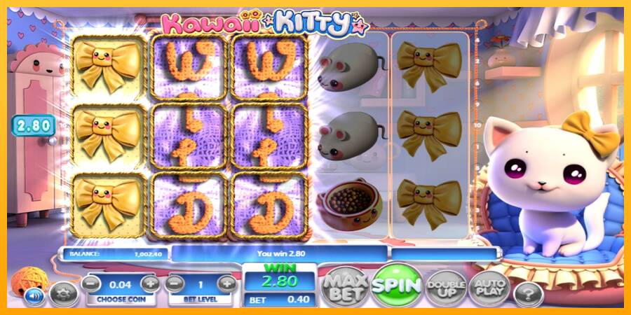 Kawaii Kitty gaming machine for money, picture 3