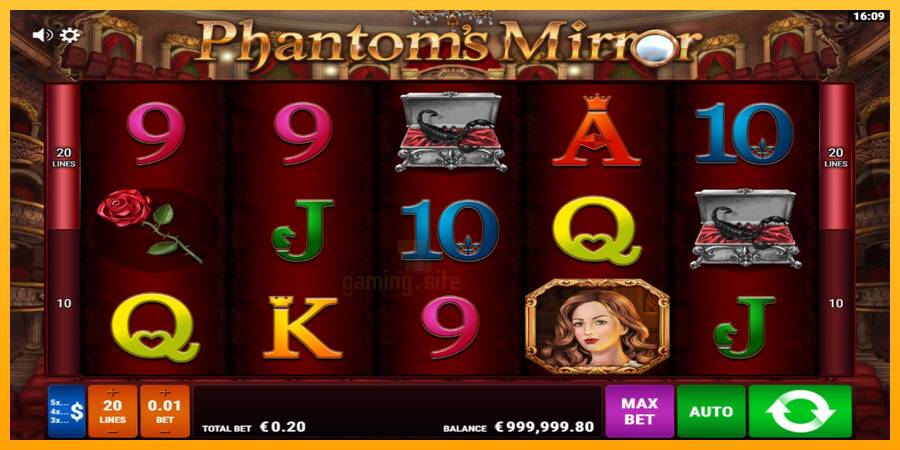 Phantoms Mirror gaming machine for money, picture 1