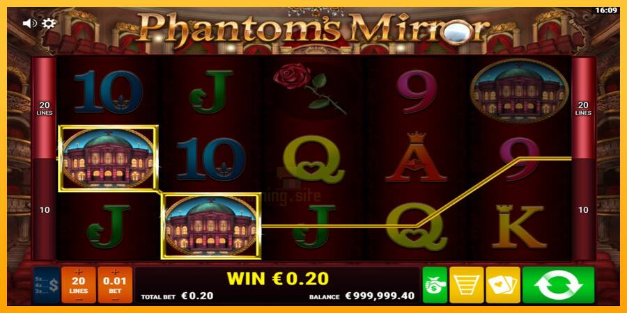 Phantoms Mirror gaming machine for money, picture 2