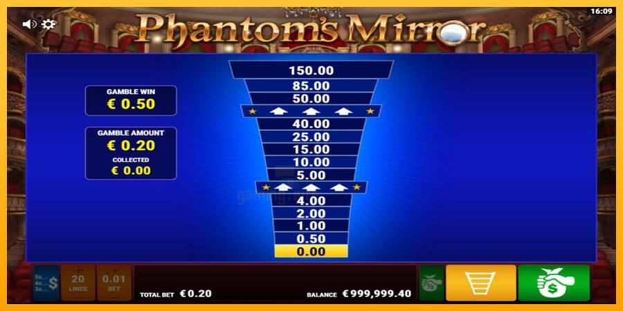 Phantoms Mirror gaming machine for money, picture 3