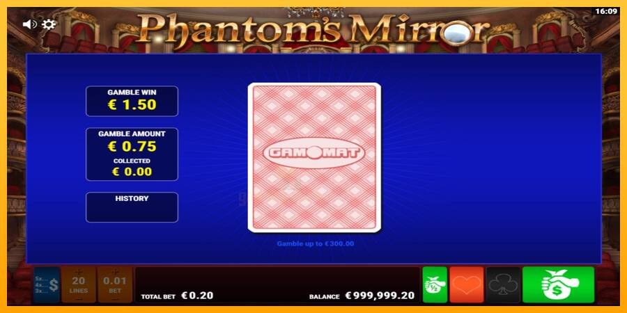 Phantoms Mirror gaming machine for money, picture 4