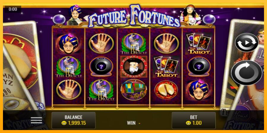 Future Fortunes gaming machine for money, picture 1