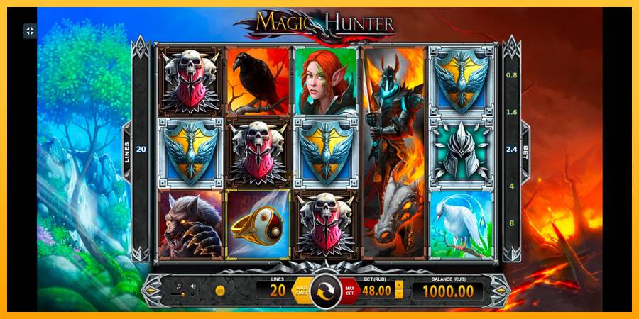 Magic Hunter gaming machine for money, picture 1