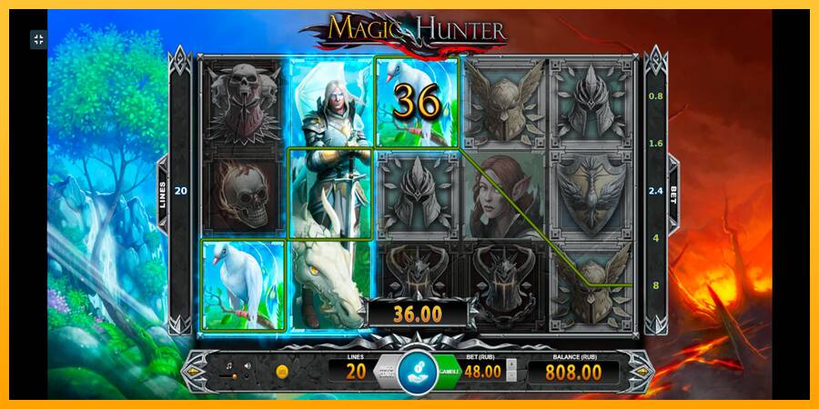 Magic Hunter gaming machine for money, picture 2