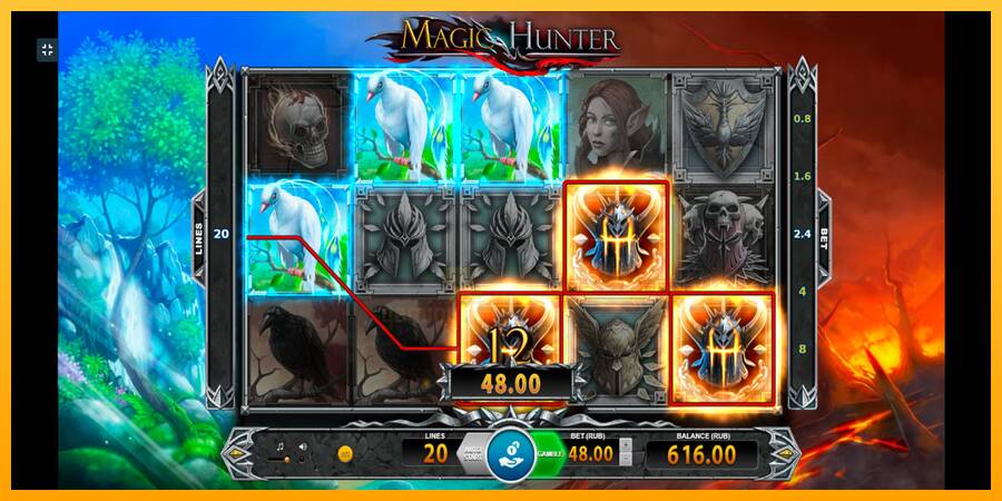 Magic Hunter gaming machine for money, picture 3