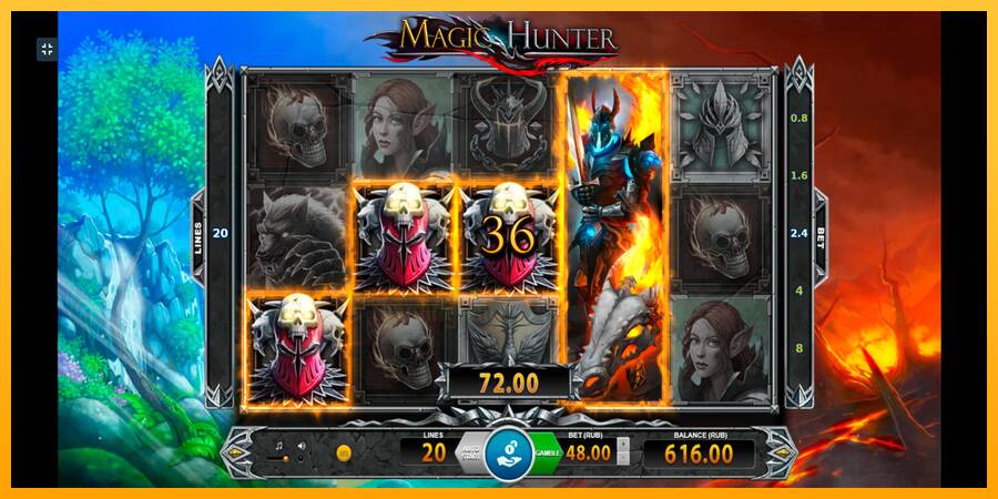 Magic Hunter gaming machine for money, picture 4