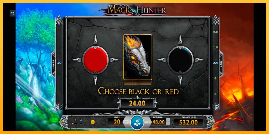 Magic Hunter gaming machine for money, picture 5