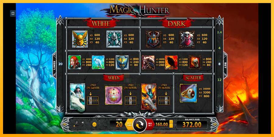 Magic Hunter gaming machine for money, picture 6