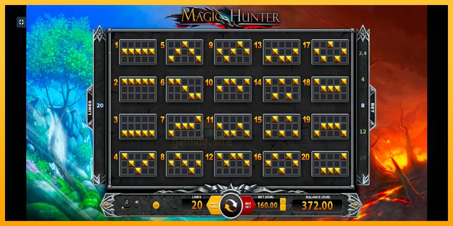 Magic Hunter gaming machine for money, picture 7