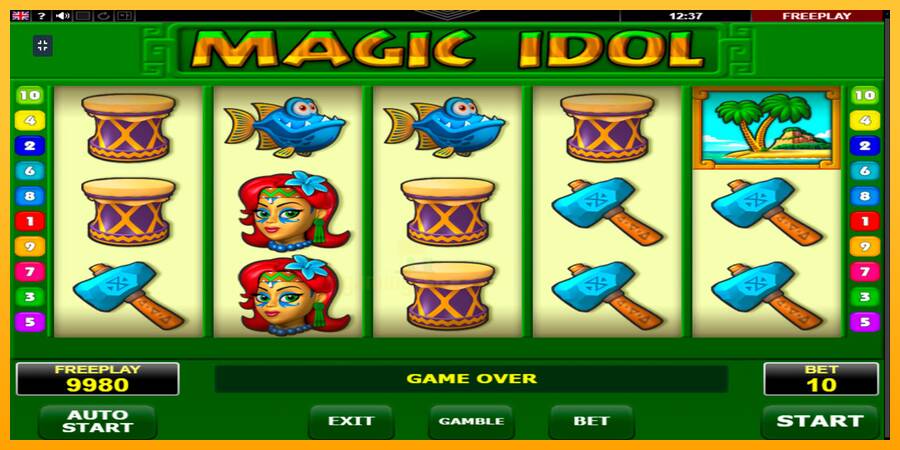 Magic Idol gaming machine for money, picture 1