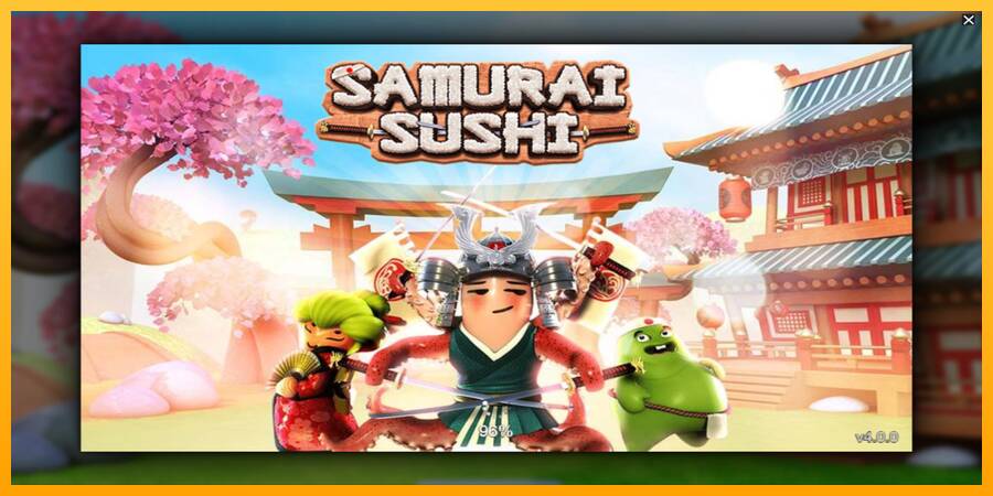 Samurai Sushi gaming machine for money, picture 1