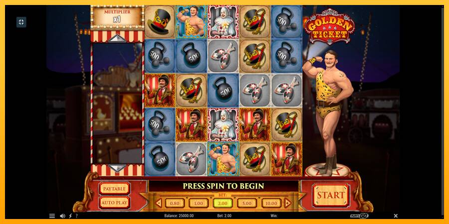 Golden Ticket gaming machine for money, picture 1