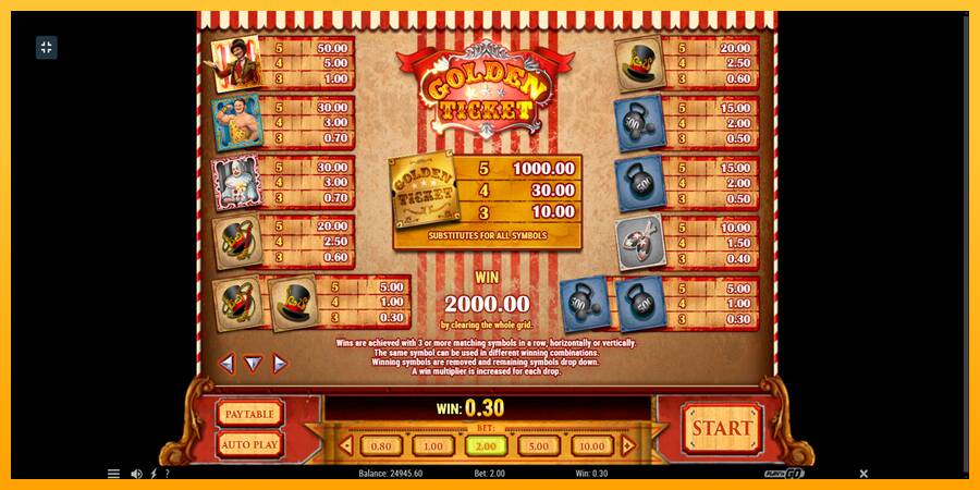 Golden Ticket gaming machine for money, picture 5