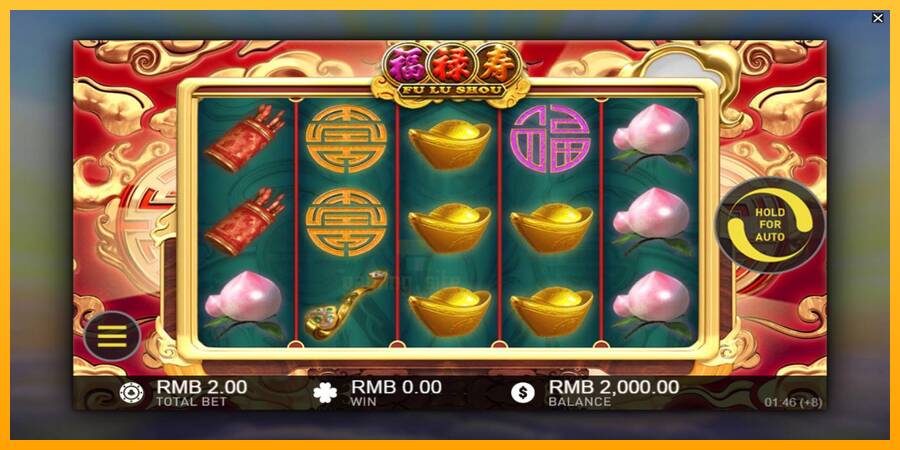 Fu Lu Shou gaming machine for money, picture 2