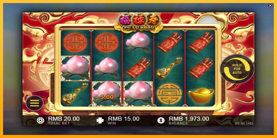 Fu Lu Shou gaming machine for money, picture 4