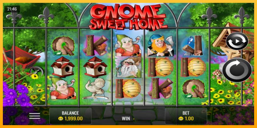 Gnome Sweet Home gaming machine for money, picture 1