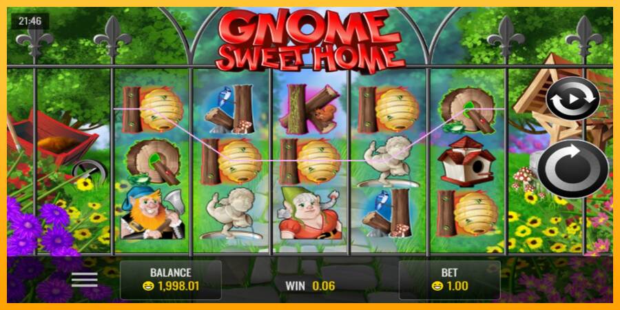 Gnome Sweet Home gaming machine for money, picture 2