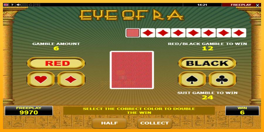 Eye of Ra gaming machine for money, picture 4