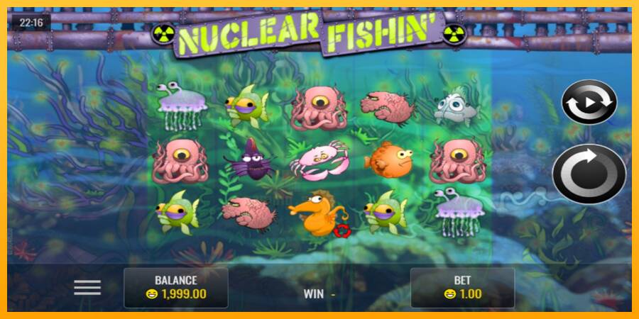 Nuclear Fishin’ gaming machine for money, picture 1