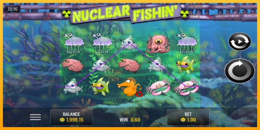 Nuclear Fishin’ gaming machine for money, picture 2