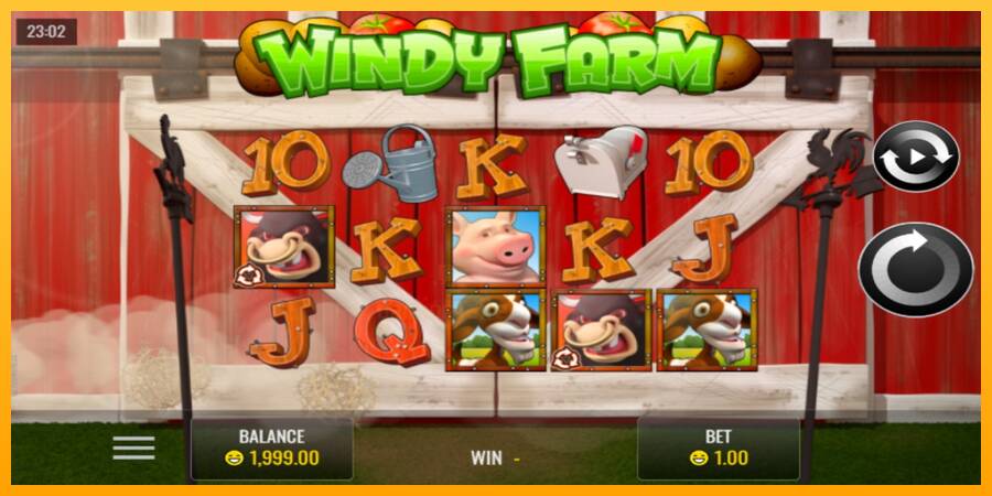 Windy Farm gaming machine for money, picture 1