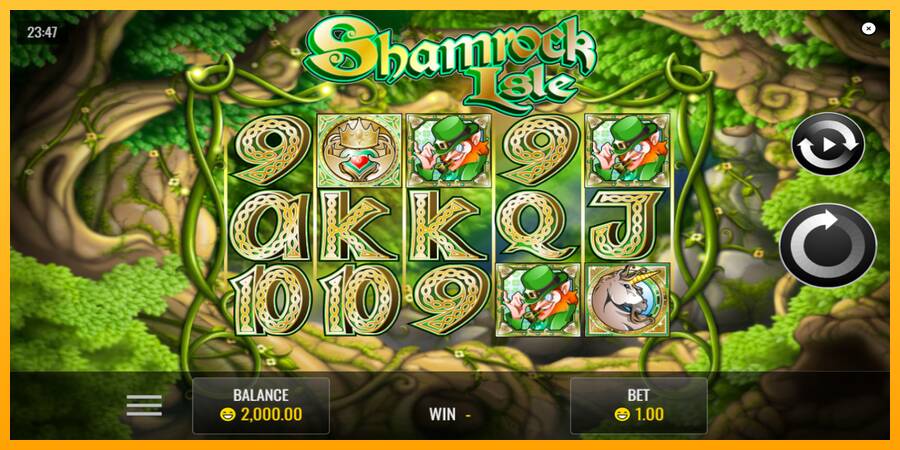 Shamrock Isle gaming machine for money, picture 1