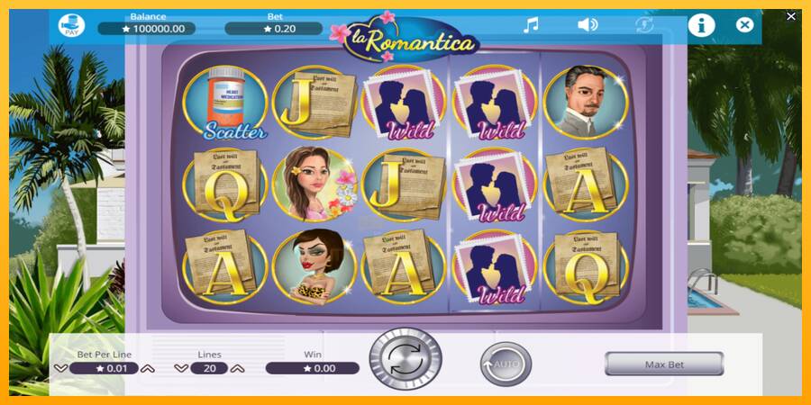 La Romantica gaming machine for money, picture 2