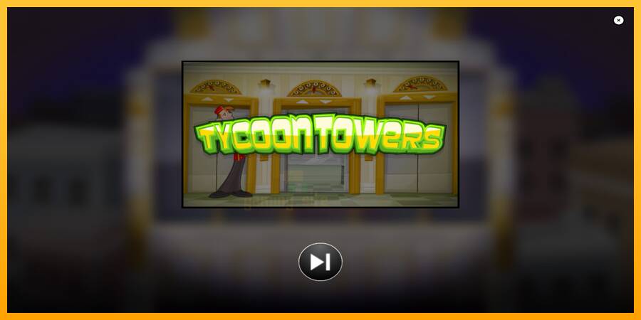 Tycoon Towers gaming machine for money, picture 1