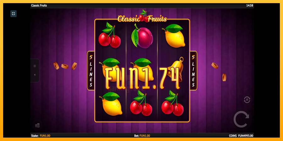 Classic Fruit gaming machine for money, picture 2