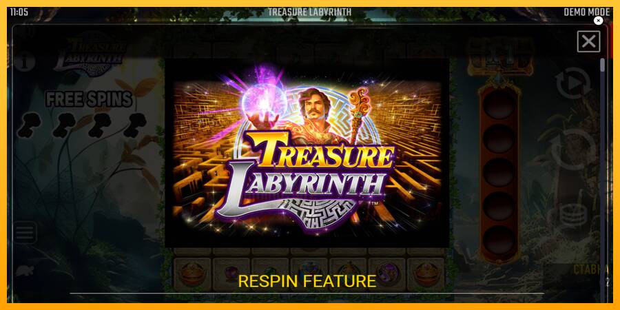 Treasure Labyrinth gaming machine for money, picture 4