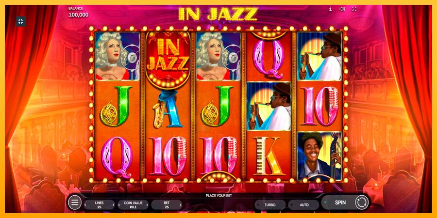 In Jazz gaming machine for money, picture 1