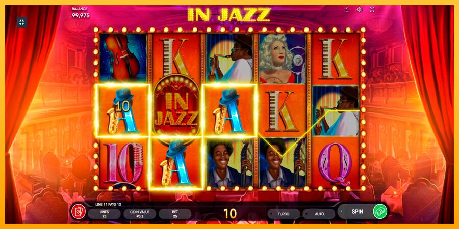 In Jazz gaming machine for money, picture 2