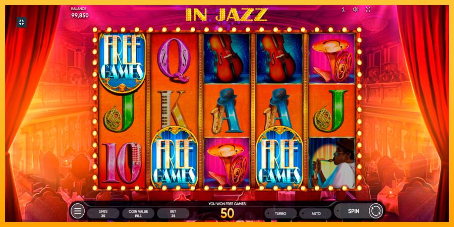 In Jazz gaming machine for money, picture 3