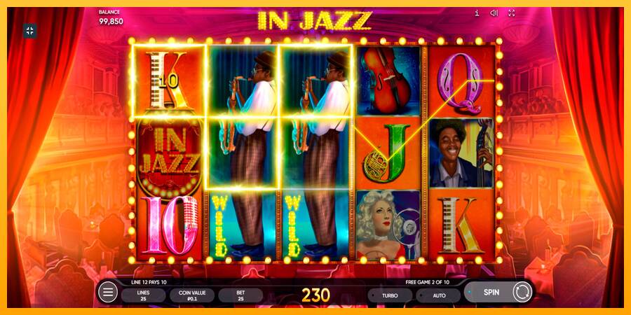 In Jazz gaming machine for money, picture 4